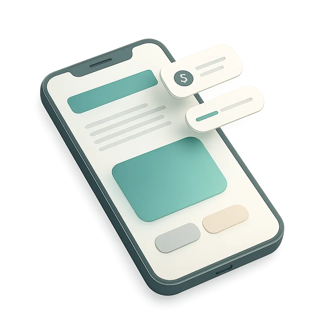 Design of user interfaces