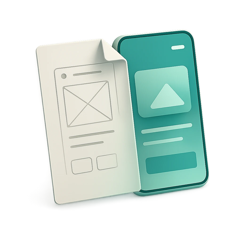 UX/UI Design services